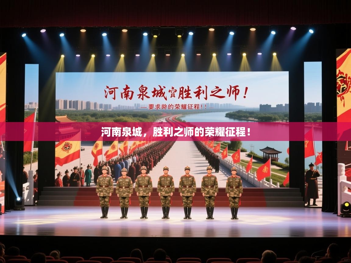 河南泉城，胜利之师的荣耀征程！