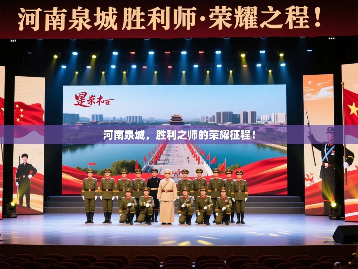 河南泉城，胜利之师的荣耀征程！  第2张