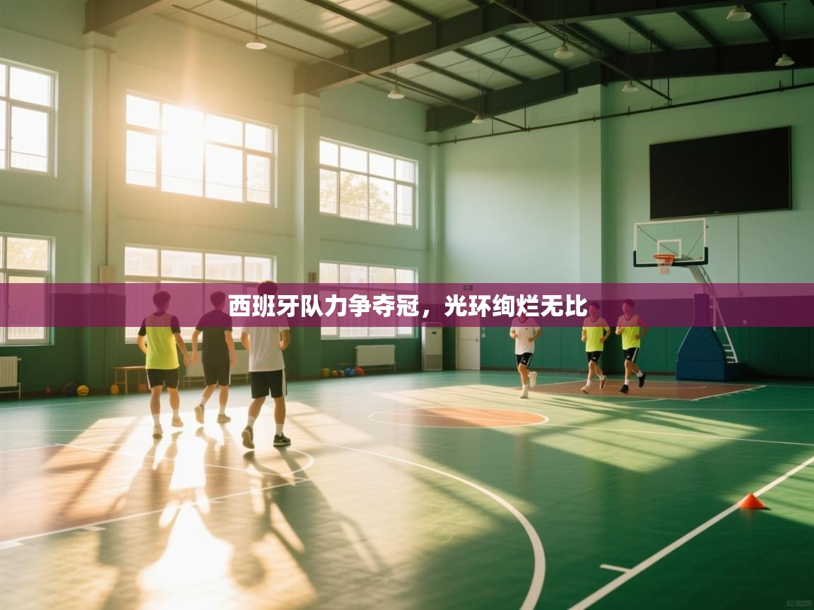 西班牙队力争夺冠，光环绚烂无比