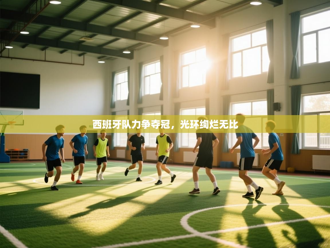 西班牙队力争夺冠，光环绚烂无比  第2张