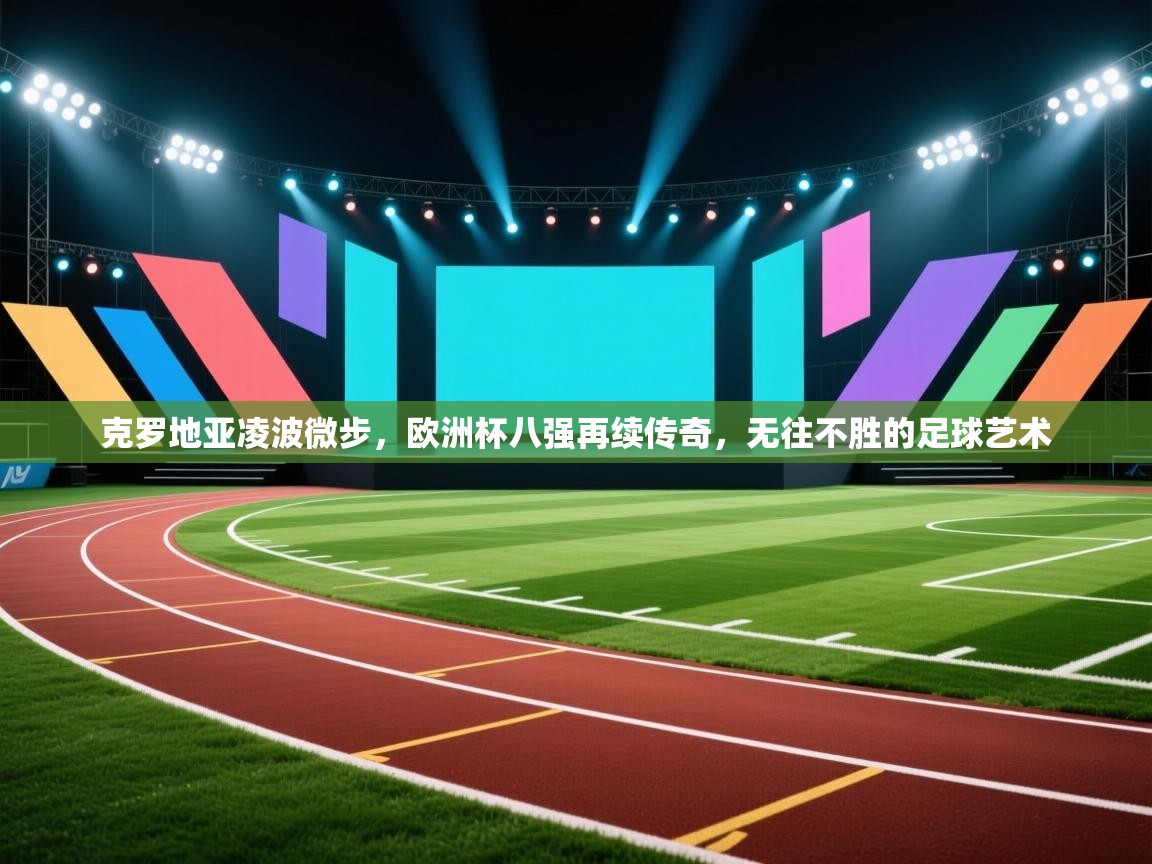 克罗地亚凌波微步，欧洲杯八强再续传奇，无往不胜的足球艺术  第1张