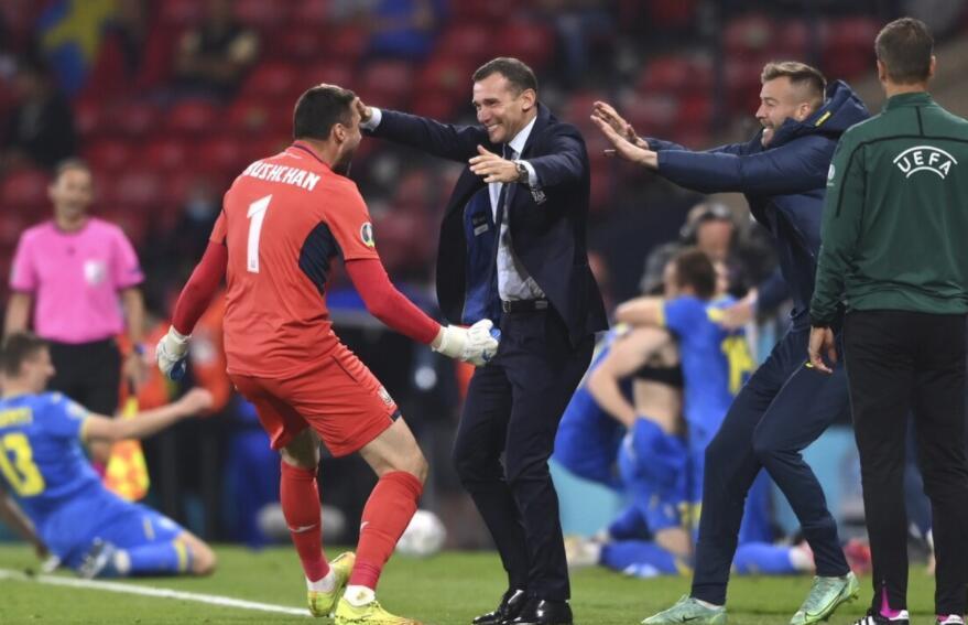 关于乌克兰战胜瑞典，晋级欧国亚军赛的信息