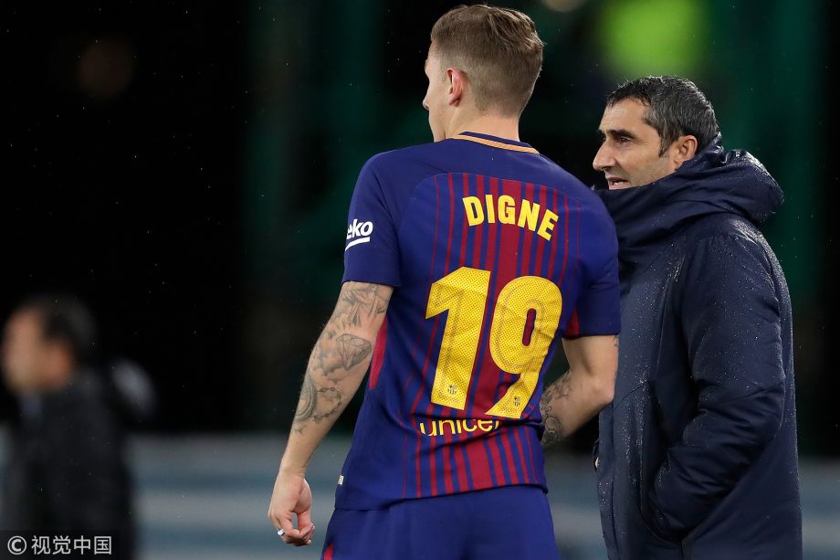 包含神挡杀神：巴塞罗那新季主教练指导大放光彩的词条