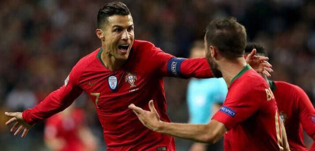 葡萄牙队在友谊赛中赢得胜利