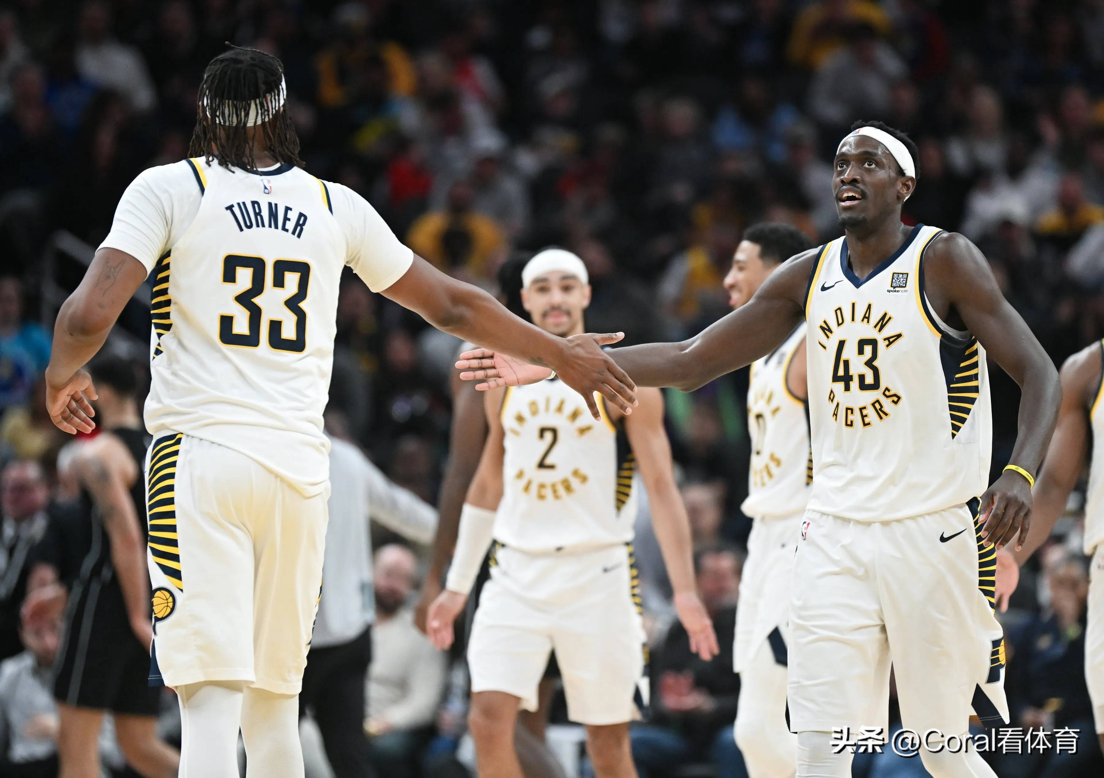 步行者大胜雄鹿，萨博尼斯+