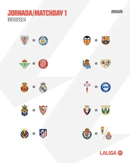 爱游戏电竞-西甲联赛赛程表揭晓，巴萨VS皇马焦点对决即将上演的简单介绍