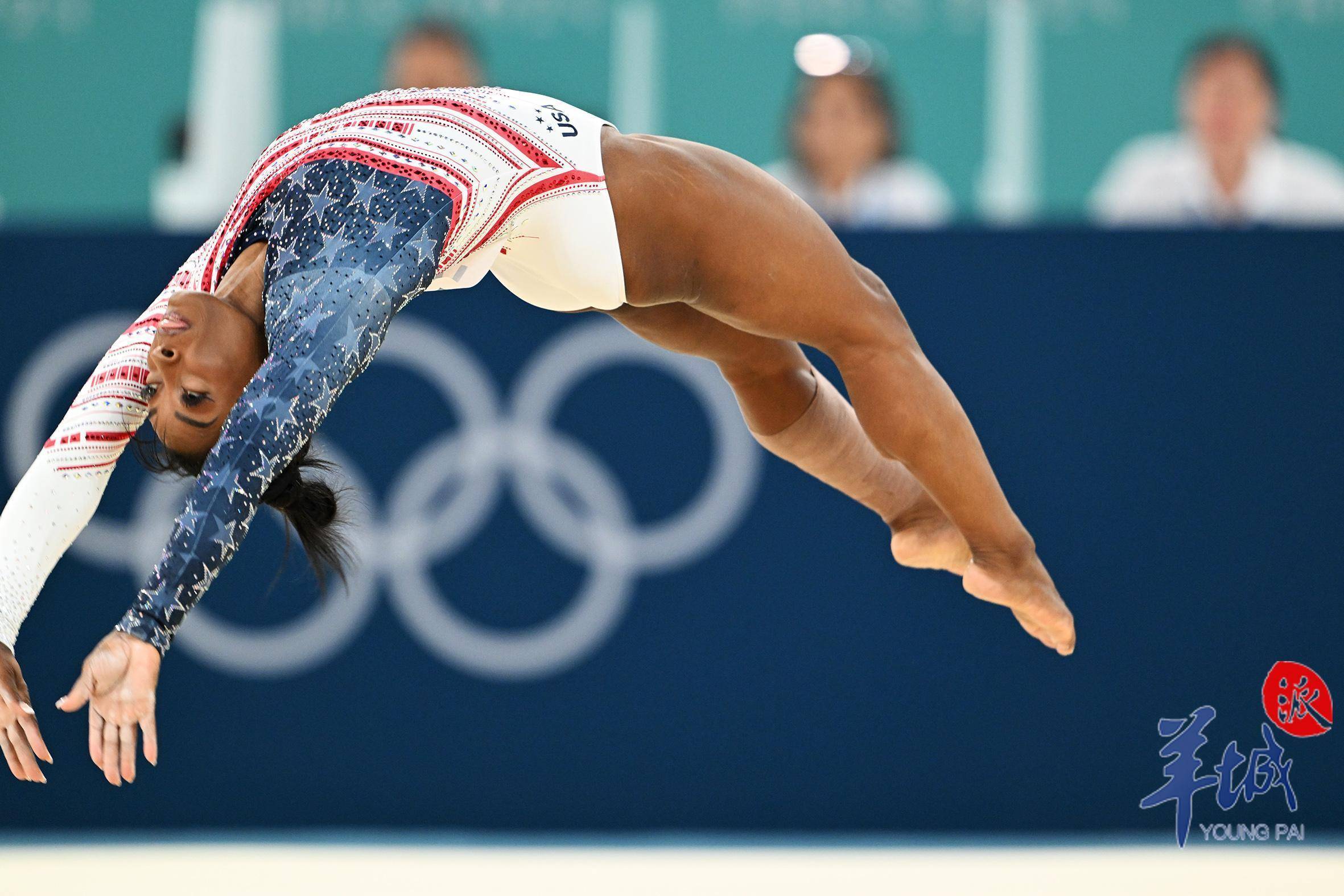 体操比赛精彩绝伦，巴西选手勇夺金牌