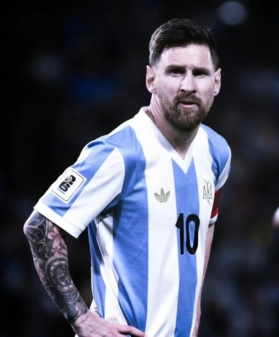 梅西成为阿根廷国家队射手之王