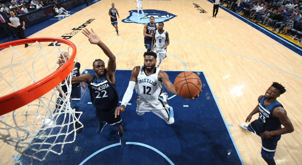 灰熊后卫感谢球迷支持，为未来比赛充实能量的简单介绍