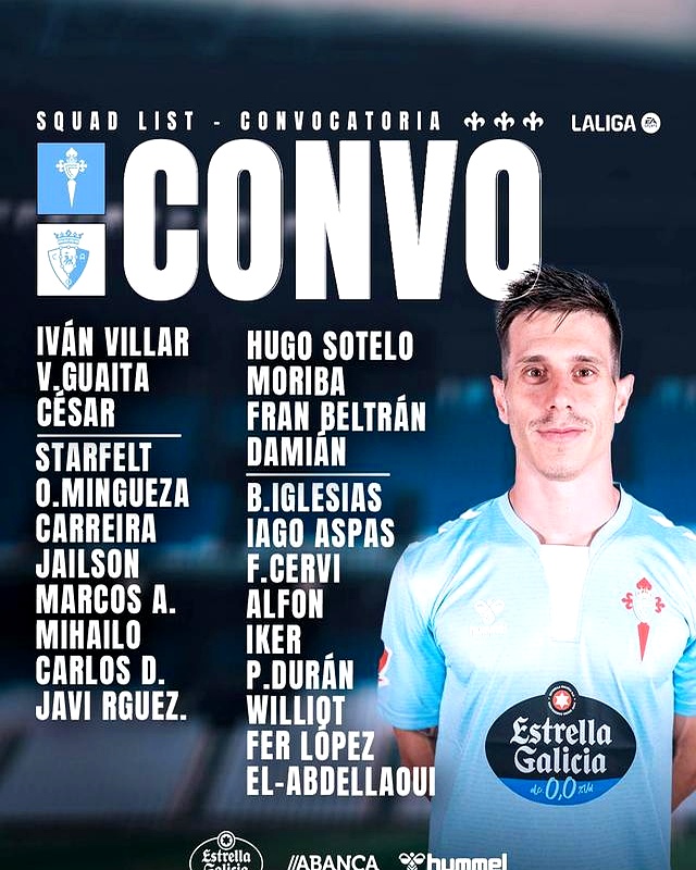 爱游戏官方入口-维戈塞尔塔客场战胜奥萨苏纳，取得联赛争冠