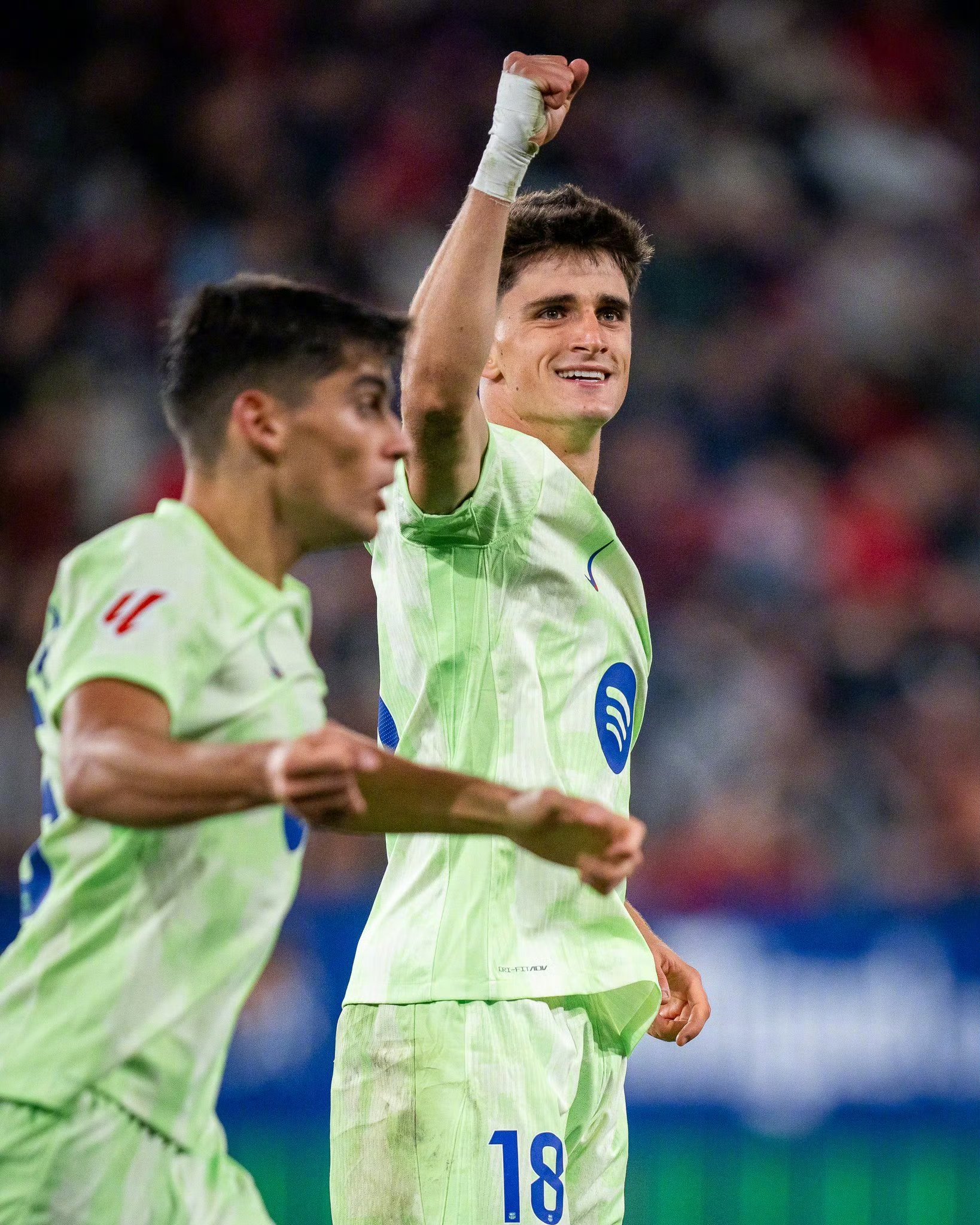 维戈塞尔塔客场战胜奥萨苏纳，取得联赛争冠