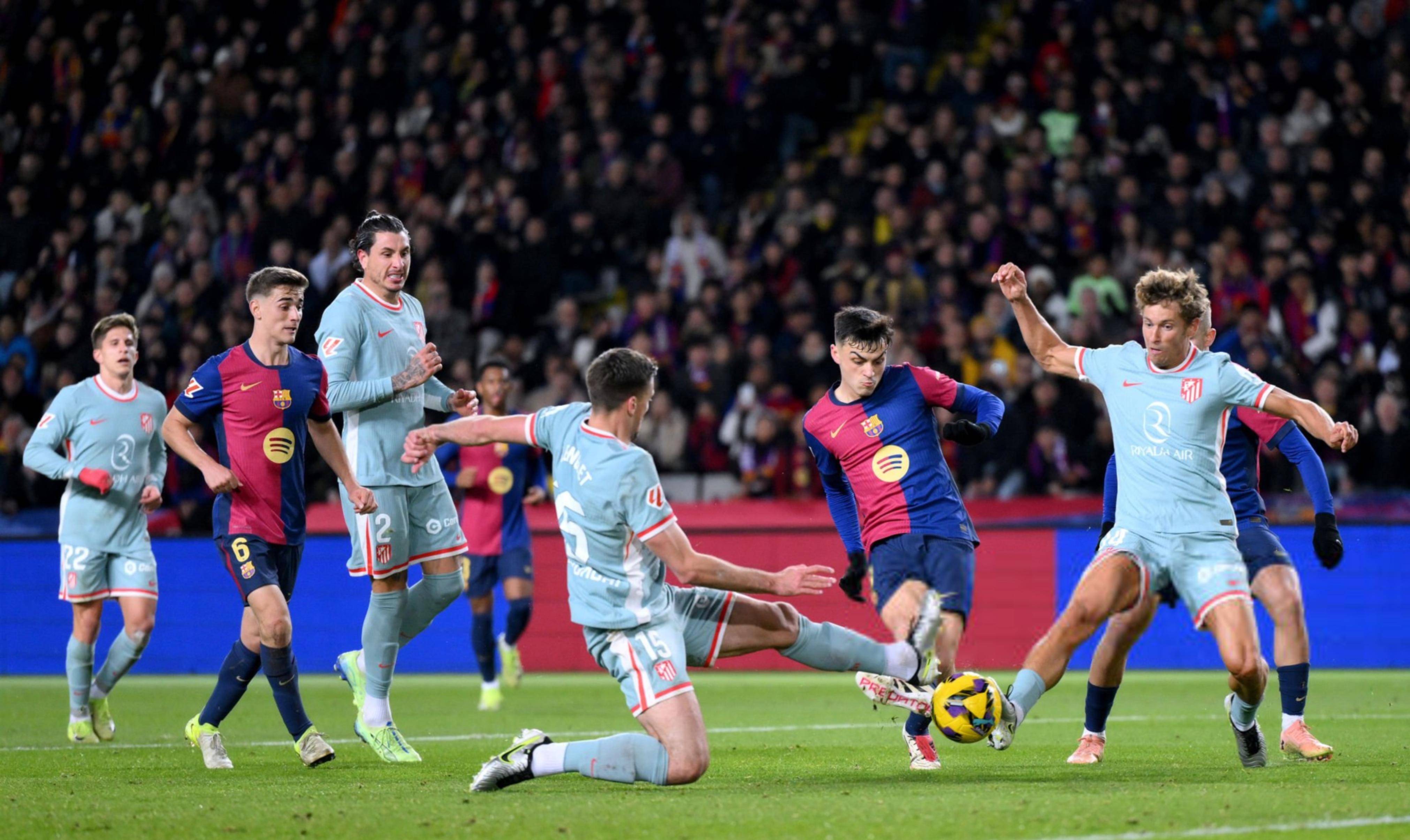 梅西再献绝杀，巴萨豪取三分锁定胜利！