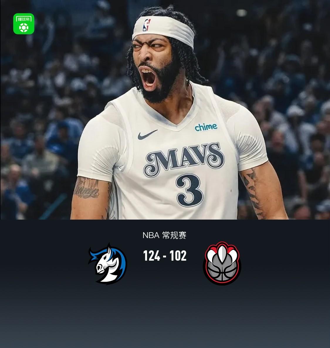 猛龙不敌独行侠，乌杜独得31分