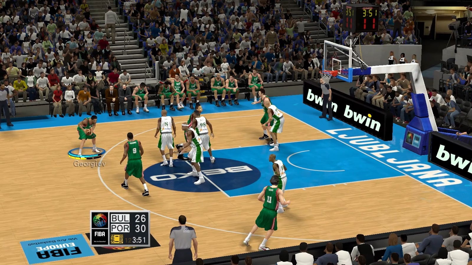 葡萄牙国家队客场击败保加利亚