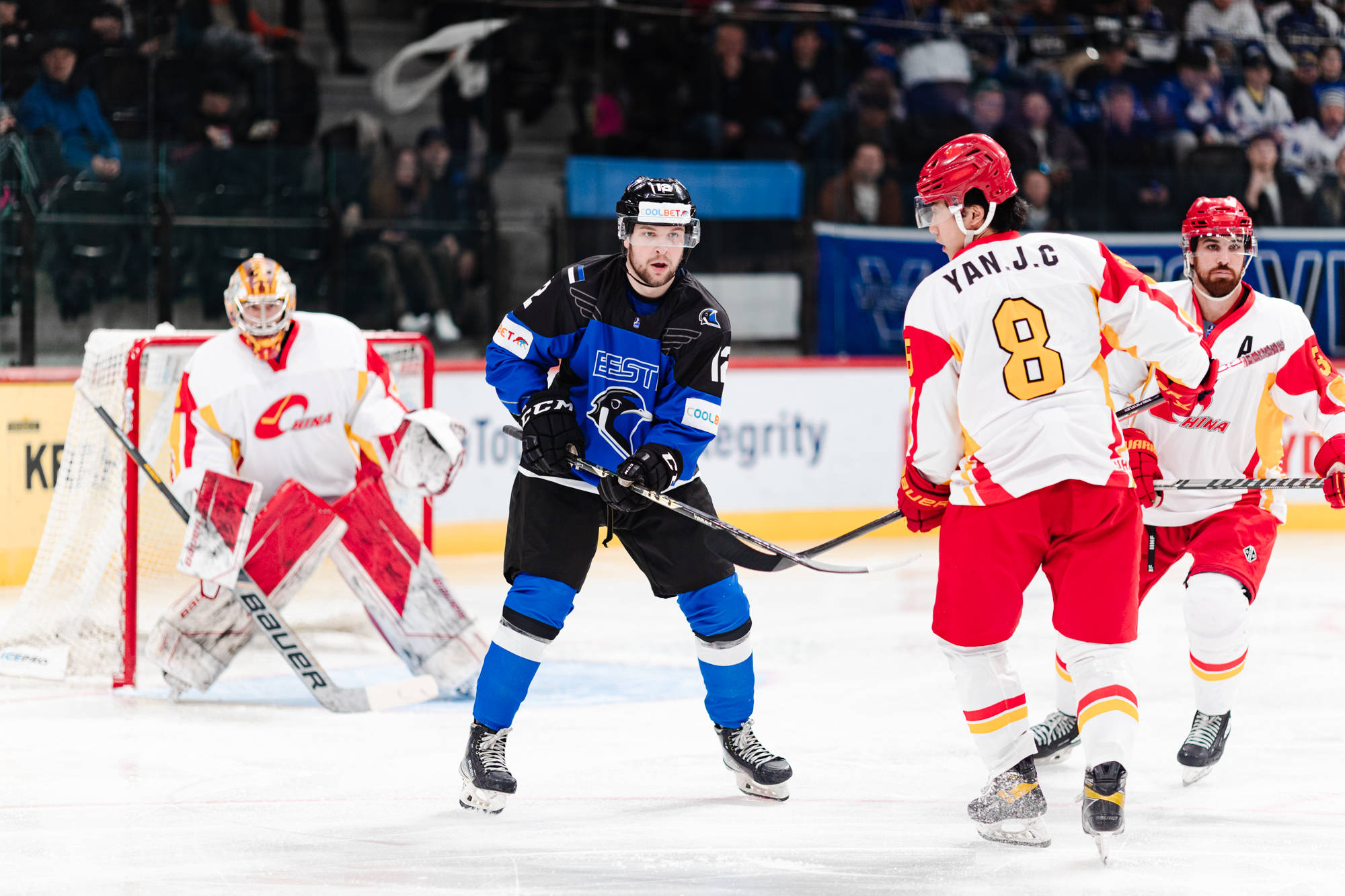 爱沙尼亚队顽强拼搏，追梦进军的简单介绍