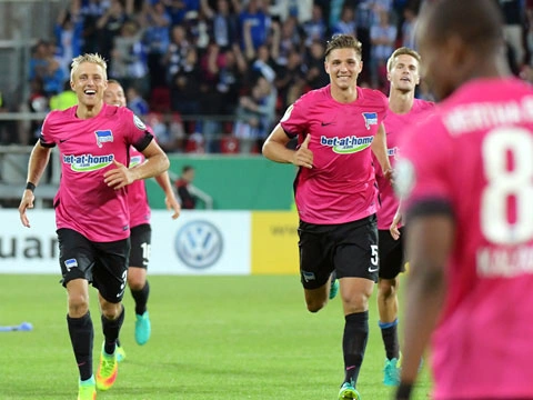 柏林赫塔前锋状态神勇，成为球队得分保障