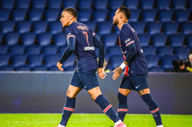 梦幻组合出击：内马尔与哈兰德双双进球领先的简单介绍