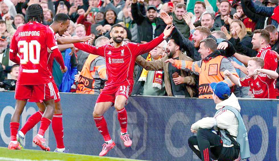 利物浦遭遇意外失利，阻击切尔西晋级